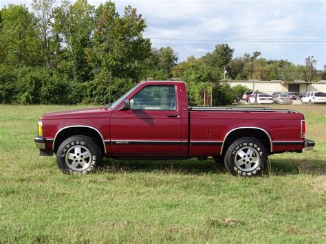 1992 Chevrolet Pickup -S10-1 OWNER TRUCK-SHORTBED-4X4-4.3 L V6 ACTUAL ...