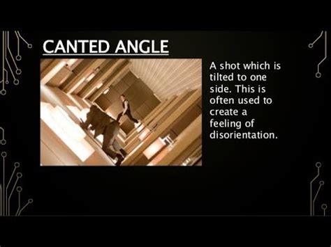 a Canted Angle movie analysis - YouTube