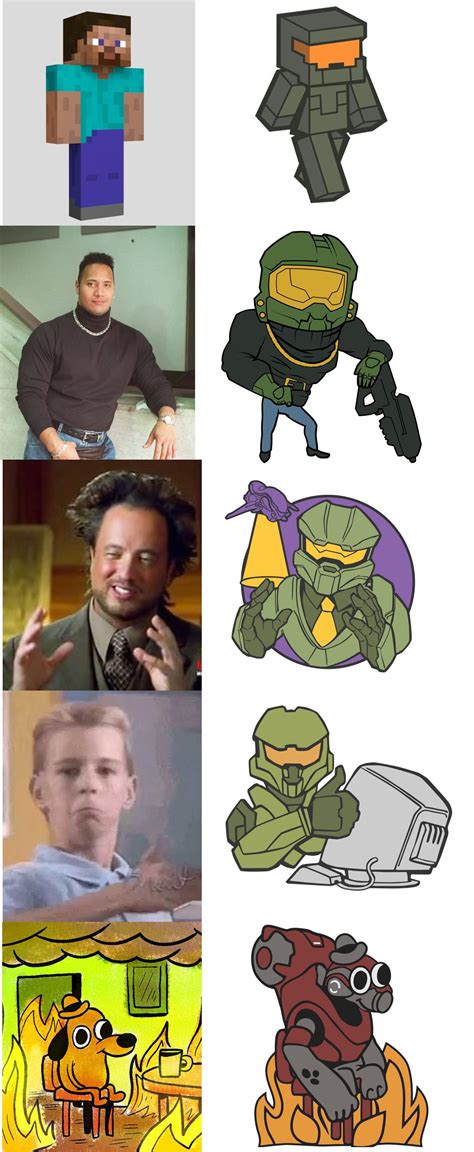 ¿Qué? Halo Infinite tiene un montón de referencias a memes de internet ...