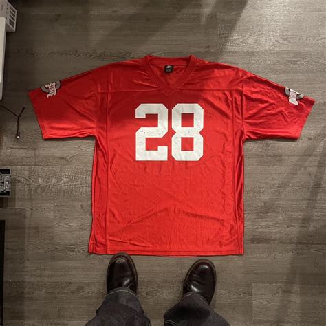 OHIO STATE BUCKEYES FOOTBALL JERSEY BRAND:... - Depop