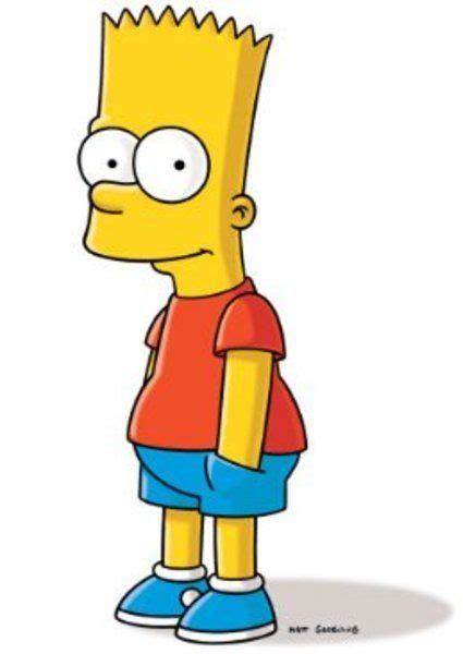 Bart Simpson Character