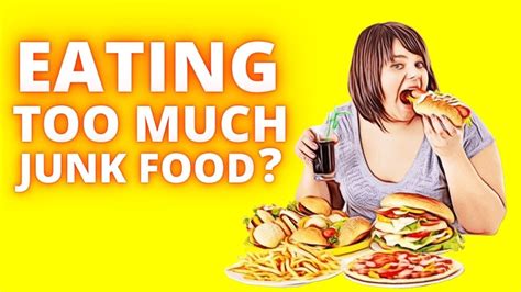 What to do After Eating too much Junk Food ? - YouTube