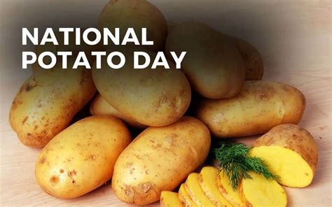 NATIONAL POTATO DAY - August 19, 2024 - Angie Gensler