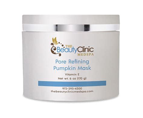 Pore Refining Pumpkin Mask - The Beauty Clinic MedSpa