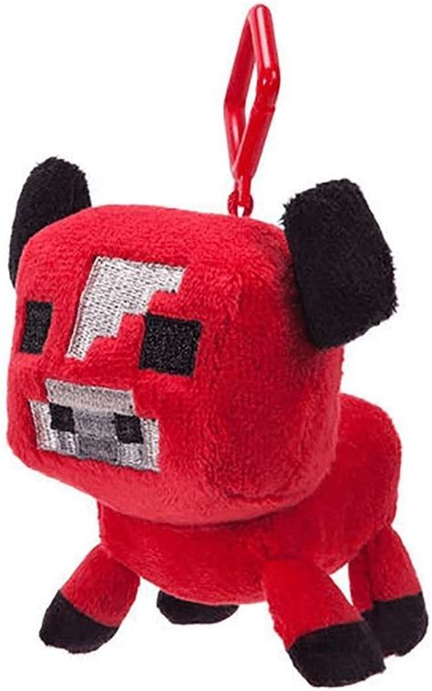 Minecraft 16671 Mini Plush with Clip Baby Mushroom Cow Wave 1: Amazon.co.uk: Toys & Games