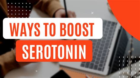 Ways to Boost Serotonin - YouTube