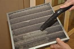 Mold and other problems from not changing your dirty AC filter.