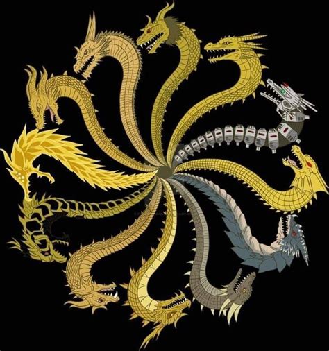 Which Ghidorah is the best. - Godzilla Forum