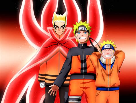 Download Naruto Baryon Mode Transformation Wallpaper | Wallpapers.com