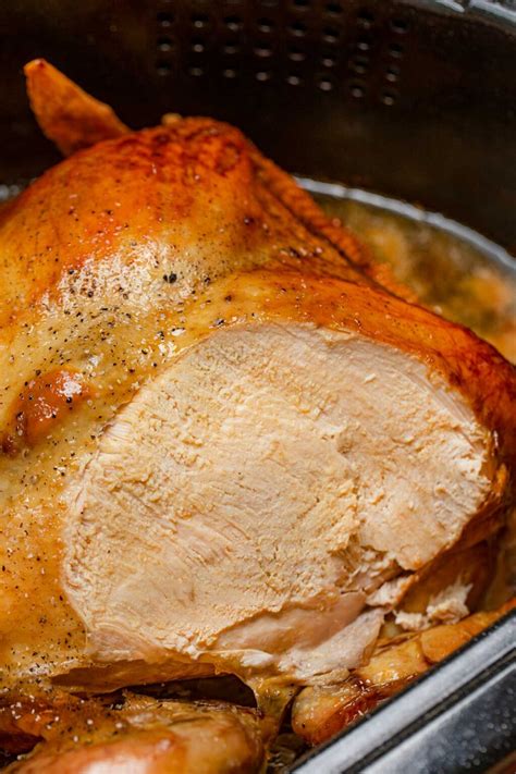 Roast Turkey Recipe (In Electric Roaster Oven) [VIDEO] - Dinner, then ...