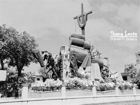 SIRANG LENTE: Heritage of Cebu Monument: Cebu City