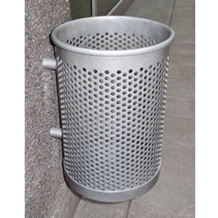 Perforated Wall Mounted Bin