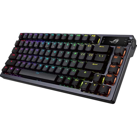 Buy Asus ROG Azoth Gaming Keyboard - Wired/Wireless Connectivity - USB 2.0 Interface - RGB LED ...