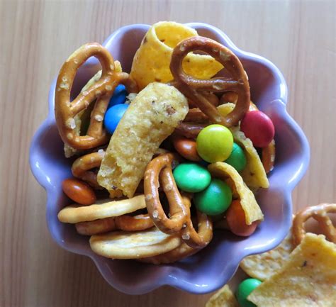 Sweet & Salty Snack Mix | The English Kitchen