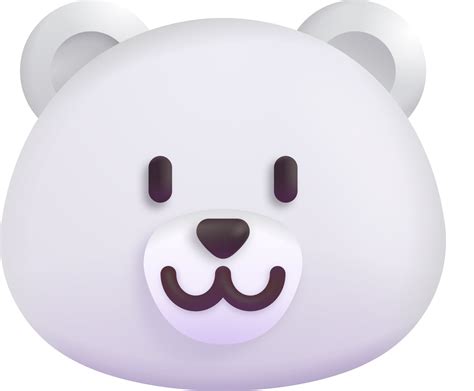 "polar bear" Emoji - Download for free – Iconduck