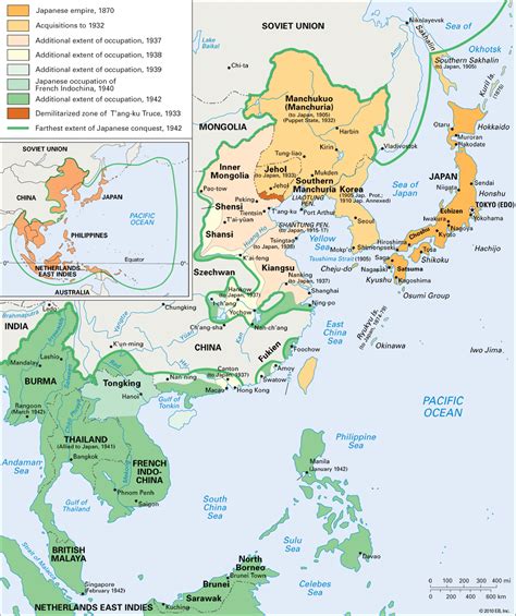 Empire of Japan | Facts, Map, & Emperors | Britannica