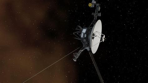 Nasa's Voyager 1 spacecraft sending gobbledygook data back to Earth - BBC Newsround