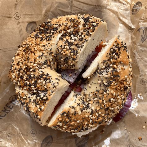 9 Best Bagels in New York City - Corner of Carmine