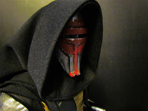 Darth Revan Premium Format Statue Mask by mycsculptures on DeviantArt