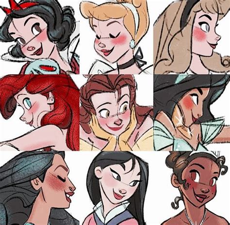 Steven Thompson on Instagram: "The original princesses. Hand drawn. # ...