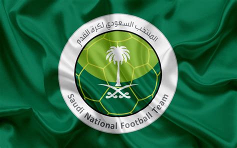 Download Emblem Logo Soccer Saudi Arabia Saudi Arabia National Football Team Sports HD Wallpaper