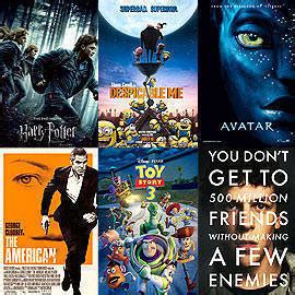 Top 10 Movies of 2010