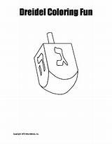 Dreidel Coloring Page By Lesson Machine  TPT sketch template