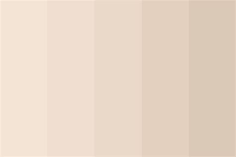 Ivory to Beige Color Palette