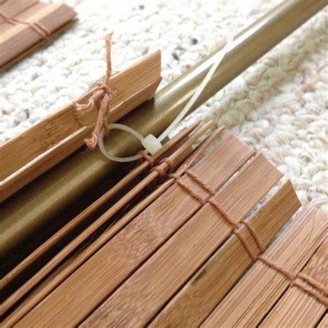 Faux Bamboo Blinds // A Semi DIY – Craftivity Designs