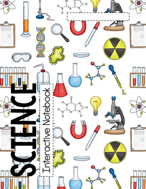 SCIENCE Interactive Notebook Cover, Grading Rubric, and Table of Contents | Interactive science ...