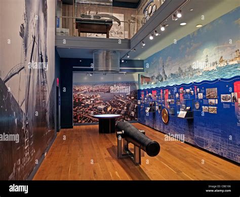 Brooklyn Navy Yard Center Museum New York City Stock Photo - Alamy