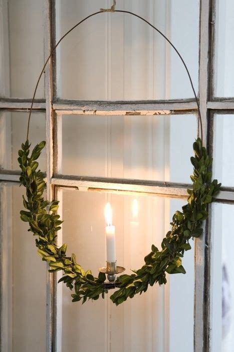 Scandinavian Style Christmas Wreath Swedish Christmas, Pretty Christmas ...