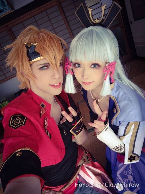 Ayaka and Thoma enjoyers, it's the day 🔥 Cosplay time! Genshin Impact ...