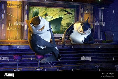 LENNY, FRANKIE, SHARK TALE, 2004 Stock Photo - Alamy