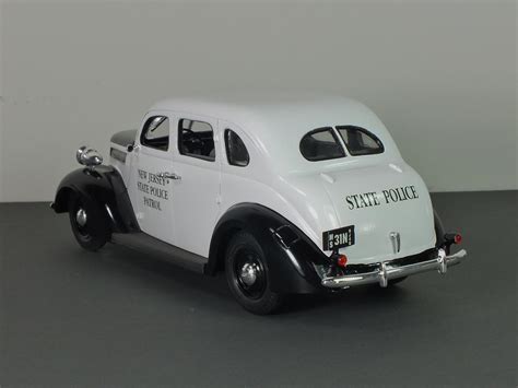 37 Ford Sedan - New Jersey State Police - Model Cars - Model Cars ...