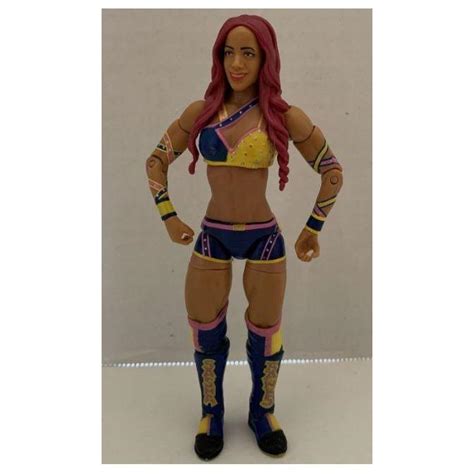 WWE Sasha Banks Wrestler Action Figure Mattel