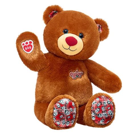 The Bear That Comes in the A Christmas Story Build-A-Bear Gift Bundle | A Christmas Story ...