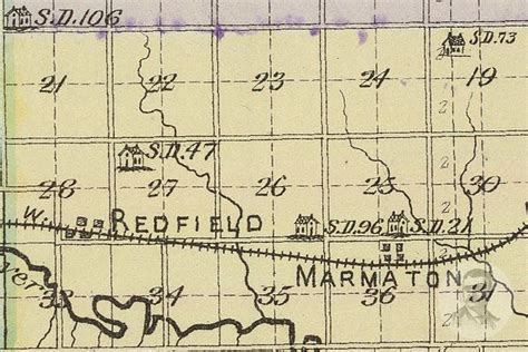 Vintage Bourbon County KS Map 1887 Old Kansas Map | Etsy