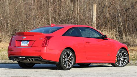 2016 Cadillac ATS-V Coupe Review