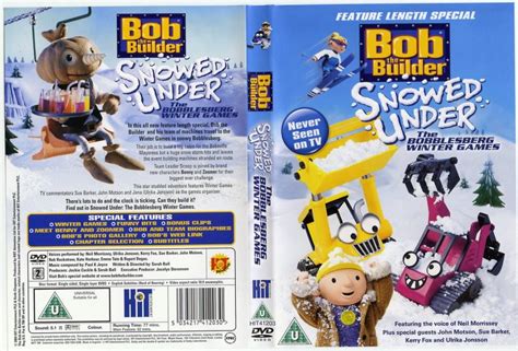 2048Bob The Builder Snowed Under-front - Movie DVD Scanned Covers ...