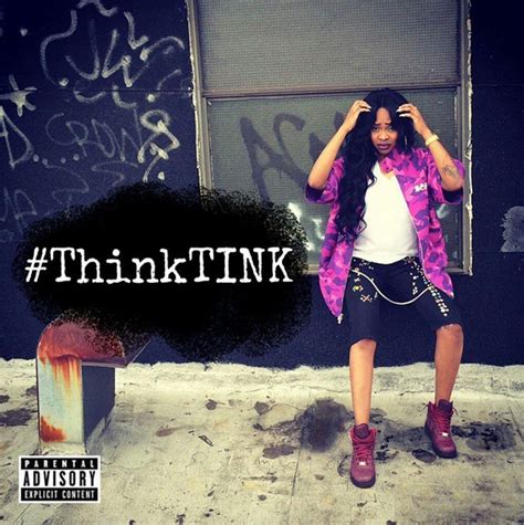 Premiere: Watch Tink Shoot Her Album Packaging