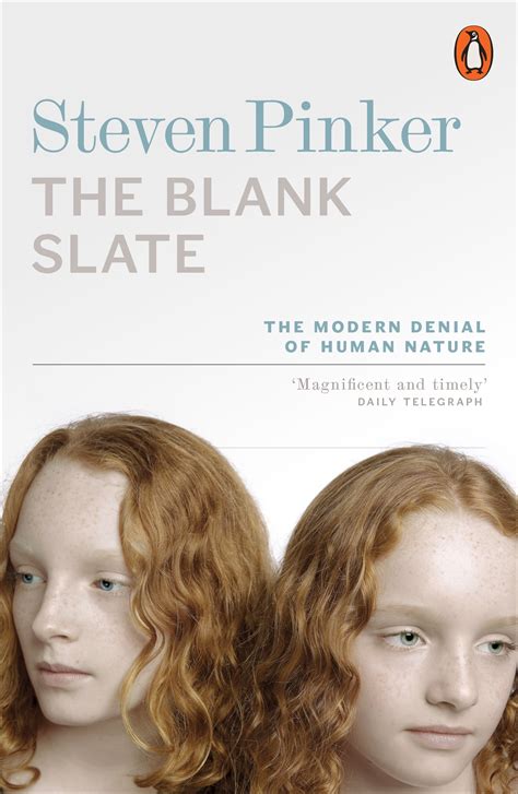 The Blank Slate by Steven Pinker - Penguin Books Australia