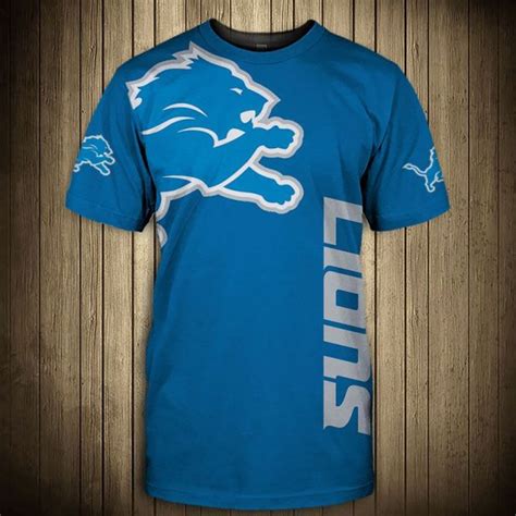 Detroit Lions Flag T-Shirt – Donelanetop Store