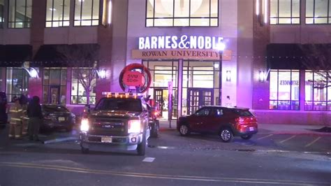 Fire damages Barnes and Noble on Rowan University's campus in Glassboro ...