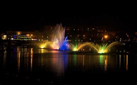 Vinnytsia Fountain Roshen by OlexandrI on DeviantArt