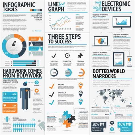 Adobe Illustrator Infographic Templates