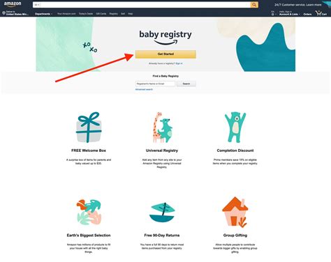 How to create a Gift Registry on Amazon - TechStory