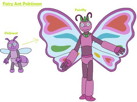 Fairy Ant Pokemon by MCsaurus on DeviantArt