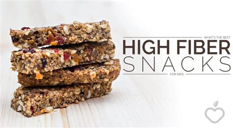 What’s The Best High Fiber Snacks For Kids – Positive Health Wellness