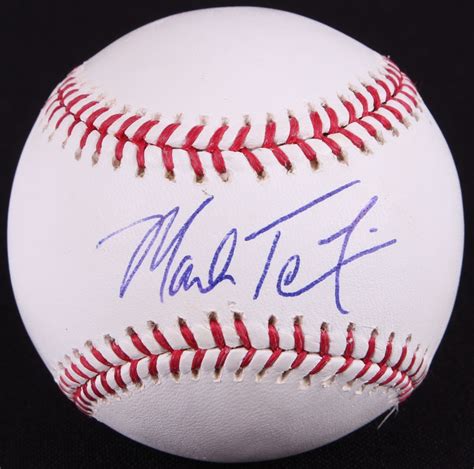 Mark Teixeira Signed OML Baseball (JSA COA) | Pristine Auction